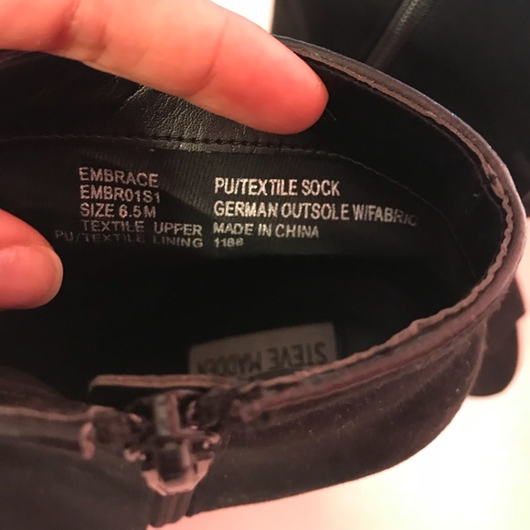 Steve Madden booties - Picture 2 of 4